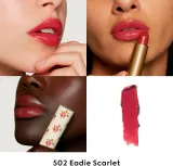 Gucci Gucci Beauty Rouge a Levres Voile - Блестящая помада, 3.5 г, оттенок 502 Eadie Scarlet — фото 3