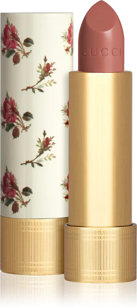Gucci Gucci Beauty Rouge a Levres Voile - Блестящая помада, 3.5 г, оттенок 132 Lilla Tawnie