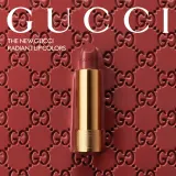 Gucci Gucci Beauty Rouge a Levres Voile - Блестящая помада, 3.5 г, оттенок 132 Lilla Tawnie — фото 6