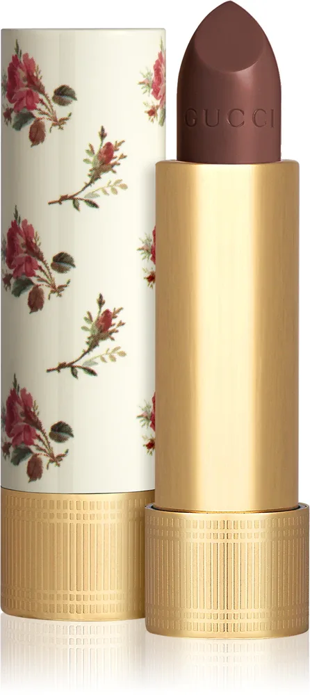 Gucci Gucci Beauty Rouge a Levres Voile - Блестящая помада, 3.5 г, оттенок 134 Clara Chestnut