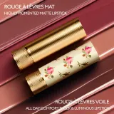 Gucci Gucci Beauty Rouge a Levres Voile - Блестящая помада, 3.5 г, оттенок 134 Clara Chestnut — фото 3