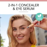 Консилер для лица Bourjois Healthy Mix Serum увлажняющий, среднего покрытия, 13 мл, оттенок 49 Ivory — фото 6