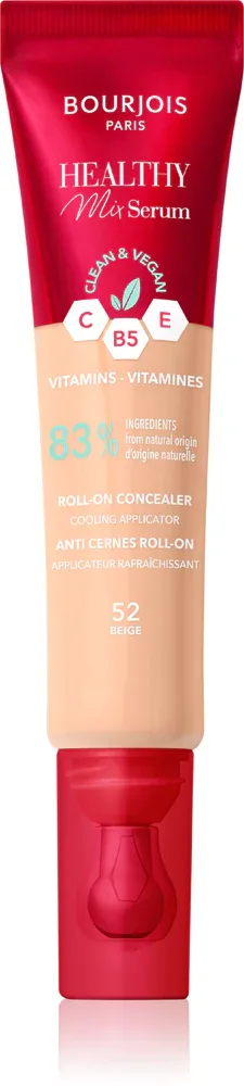 Консилер для лица Bourjois Healthy Mix Serum увлажняющий, среднего покрытия, 13 мл, оттенок 52 Beige