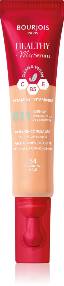 Консилер для лица Bourjois Healthy Mix Serum увлажняющий, среднего покрытия, 13 мл, оттенок 54 Sun Bronze