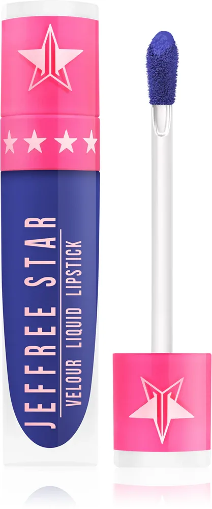 Jeffree Star Cosmetics Velour Liquid Lipstick - Помада в жидкой форме, 5.6 мл, оттенок Blue Velvet
