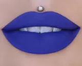Jeffree Star Cosmetics Velour Liquid Lipstick - Помада в жидкой форме, 5.6 мл, оттенок Blue Velvet — фото 2