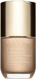 Clarins Everlasting Youth Fluid Foundation - Тональная основа с SPF 15, осветляющая, 30 мл, оттенок 105 Nude — фото 1