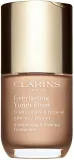 Clarins Everlasting Youth Fluid Foundation - Тональная основа с SPF 15, осветляющая, 30 мл, оттенок 107 Beige — фото 1