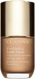 Clarins Everlasting Youth Fluid Foundation - Тональная основа с SPF 15, осветляющая, 30 мл, оттенок 108.5 Cashew — фото 1