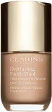 Clarins Everlasting Youth Fluid Foundation - Тональная основа с SPF 15, осветляющая, 30 мл, оттенок 109 Wheat — фото 1