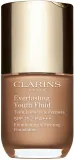 Clarins Everlasting Youth Fluid Foundation - Тональная основа с SPF 15, осветляющая, 30 мл, оттенок 112.3 Sandalwood — фото 1