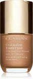 Clarins Everlasting Youth Fluid Foundation - Тональная основа с SPF 15, осветляющая, 30 мл, оттенок 113 Chestnut — фото 1
