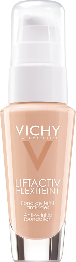 Vichy Liftactiv Flexiteint - Омолаживающий тональный фонд с эффектом лифтинга, 30 мл, оттенок 35 Sand
