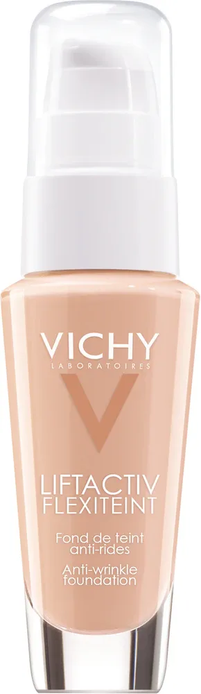 Vichy Liftactiv Flexiteint - Омолаживающий тональный фонд с эффектом лифтинга, 30 мл, оттенок 45 Doré