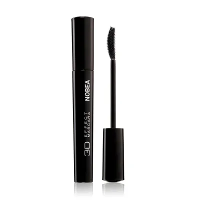 NOBEA Festive 3D Effect Mascara - Тушь для ресниц, придающая объем с эффектом 3D, 8 мл
