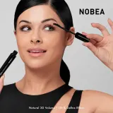 NOBEA Festive 3D Effect Mascara - Тушь для ресниц, придающая объем с эффектом 3D, 8 мл, оттенок 001 Black — фото 3