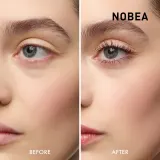 NOBEA Festive 3D Effect Mascara - Тушь для ресниц, придающая объем с эффектом 3D, 8 мл, оттенок 001 Black — фото 4