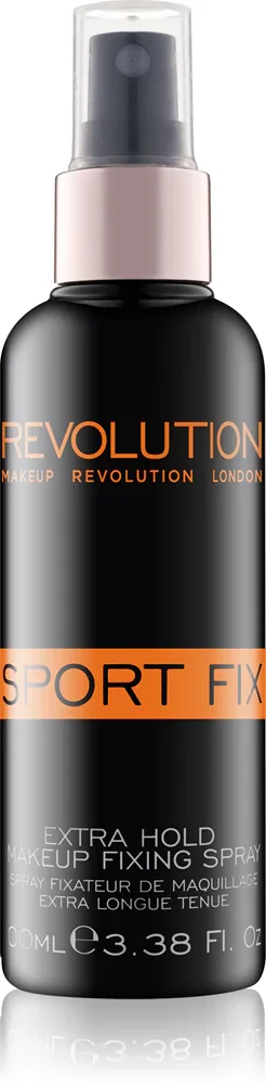 Makeup Revolution Sport Fix - Спрей для фиксации макияжа, 100 мл