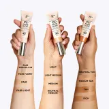 IT Cosmetics Your Skin But Better CC + Nude Glow - Крем CC с осветляющим эффектом, 32 мл, оттенок SPF 40 Fair Ivory — фото 2
