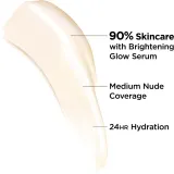 IT Cosmetics Your Skin But Better CC + Nude Glow - Крем CC с осветляющим эффектом, 32 мл, оттенок SPF 40 Fair Porcelain — фото 4