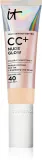 IT Cosmetics Your Skin But Better CC + Nude Glow - Крем CC с осветляющим эффектом, 32 мл, оттенок SPF 40 Light — фото 1