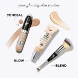 IT Cosmetics Your Skin But Better CC + Nude Glow - Крем CC с осветляющим эффектом, 32 мл, оттенок SPF 40 Light — фото 6