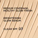 IT Cosmetics Your Skin But Better CC + Nude Glow - Крем CC с осветляющим эффектом, 32 мл, оттенок SPF 40 Medium — фото 2