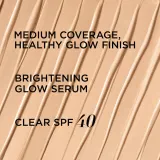 IT Cosmetics Your Skin But Better CC + Nude Glow - Крем CC с осветляющим эффектом, 32 мл, оттенок SPF 40 Medium Tan — фото 2