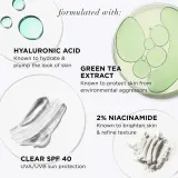 IT Cosmetics Your Skin But Better CC + Nude Glow - Крем CC с осветляющим эффектом, 32 мл, оттенок SPF 40 Medium Tan — фото 3