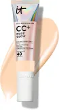 IT Cosmetics Your Skin But Better CC + Nude Glow - Крем CC с осветляющим эффектом, 32 мл, оттенок SPF 40 Fair Biege — фото 2