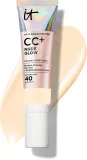 IT Cosmetics Your Skin But Better CC + Nude Glow - Крем CC с осветляющим эффектом, 32 мл, оттенок SPF 40 Fair Warm — фото 2