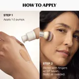 IT Cosmetics Your Skin But Better CC + Nude Glow - Крем CC с осветляющим эффектом, 32 мл, оттенок SPF 40 Fair Warm — фото 5