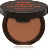Arval Half Times Half Sun Glow Waterproof Bronzer - Водостойкая бронзирующая пудра, 8 г — фото 1