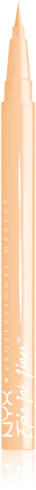 NYX Professional Makeup Epic Ink Liner - Точный водостойкий подводка для глаз, 1 мл, оттенок Marshmallow