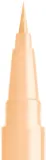 NYX Professional Makeup Epic Ink Liner - Точный водостойкий подводка для глаз, 1 мл, оттенок Marshmallow — фото 5