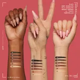 NYX Professional Makeup Epic Ink Liner - Точный водостойкий подводка для глаз, 1 мл, оттенок Marshmallow — фото 8