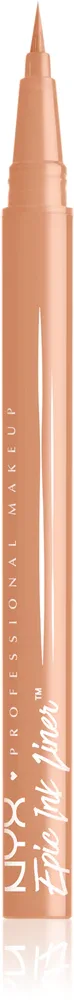 NYX Professional Makeup Epic Ink Liner - Точный водостойкий подводка для глаз, 1 мл, оттенок Lil Toasty
