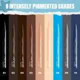 NYX Professional Makeup Epic Ink Liner - Точный водостойкий подводка для глаз, 1 мл, оттенок 1 мл — фото 7
