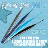 NYX Professional Makeup Epic Ink Liner - Точный водостойкий подводка для глаз, 1 мл, оттенок Midnight Rise — фото 5