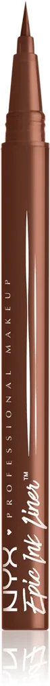 NYX Professional Makeup Epic Ink Liner - Точный водостойкий подводка для глаз, 1 мл, оттенок Graham Cracker