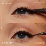 NYX Professional Makeup Epic Ink Liner - Точный водостойкий подводка для глаз, 1 мл, оттенок Graham Cracker — фото 6