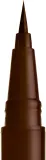 NYX Professional Makeup Epic Ink Liner - Точный водостойкий подводка для глаз, 1 мл, оттенок Milk Chocolate — фото 4