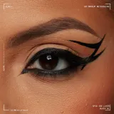 NYX Professional Makeup Epic Ink Liner - Точный водостойкий подводка для глаз, 1 мл, оттенок 01 Black — фото 3