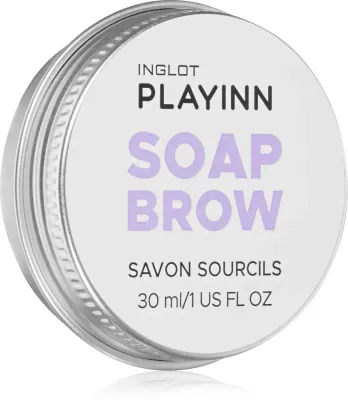 Inglot PlayInn Soap Brow - Гель для бровей, 30 мл