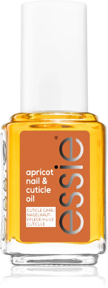 essie apricot nail & cuticle oil - Питательное масло для ногтей, 13.5 мл