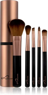 Luvia Cosmetics Travel Set Cappuccino - Набор косметических кистей для путешествий