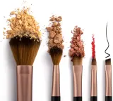Luvia Cosmetics Travel Set Cappuccino - Набор косметических кистей для путешествий — фото 3
