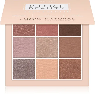 Astra Make-up Pure Beauty Eyes Palette - Палетка теней для век: палетка теней для век, 15.5 г