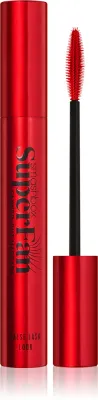 Smashbox Super Fan Mascara - Тушь для ресниц: подкручивающая и разделяющая, 10 мл