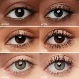 Smashbox Super Fan Mascara - Тушь для ресниц: подкручивающая и разделяющая, 10 мл — фото 4